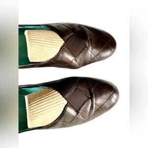 Thierry Rabotin Gigi Leather Slip- On Flats Women’s Shoes
